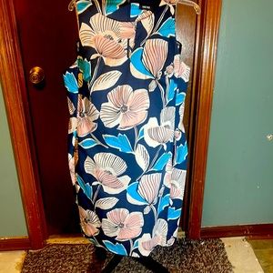 Women printed cutout dress